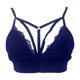 thumbnail image 1 of Gibobby traviesa Lencería Sexy Sujetador de ropa interior para mujer Plus SizeSujetador sin mangas ajustable diario(Azul, S), 1 of 3