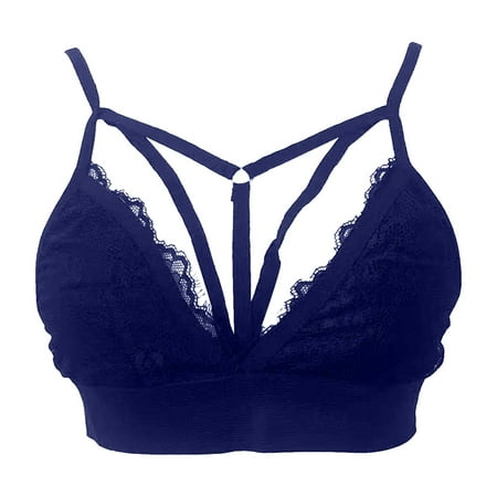 Yuhangmm Underwear Bra For Woman Plus SizeDaily Sleeveless Bra Thigh High Fishnet Stockings for Women Lingerie