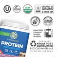 thumbnail image 4 of Sunwarrior Warrior Blend Berry Vegan Protein Powder 15 Servings, 4 of 8