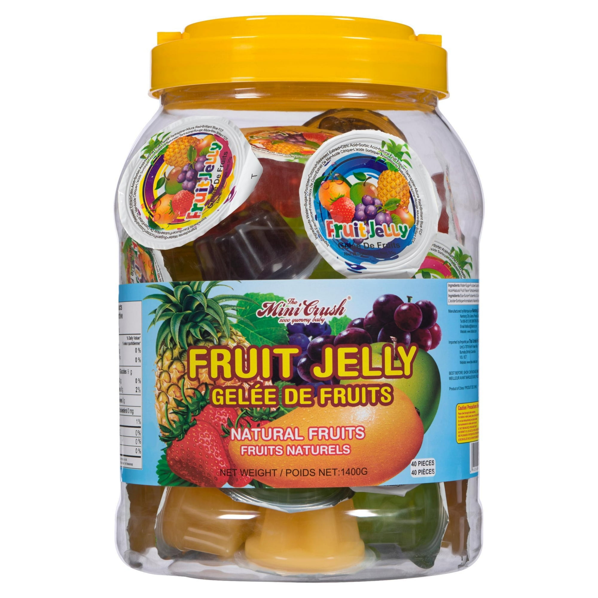 THAI UNITED MINI CRUSH JELLY