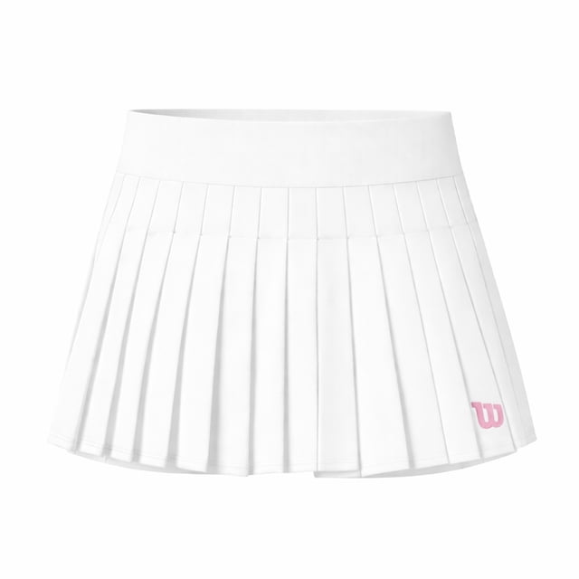 Falda Deportiva Wilson para Mujer con Biker Tenis Color Blanco Talla M