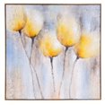 thumbnail image 2 of Gild Design House Sunny Blooms, Framed Hand Painted Canvas, 2 of 4