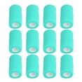thumbnail image 1 of Pet Vet Bandage, Nonwovens Wrap Natural Latex 12Pcs  For Farm For Cows Cyan, 1 of 8