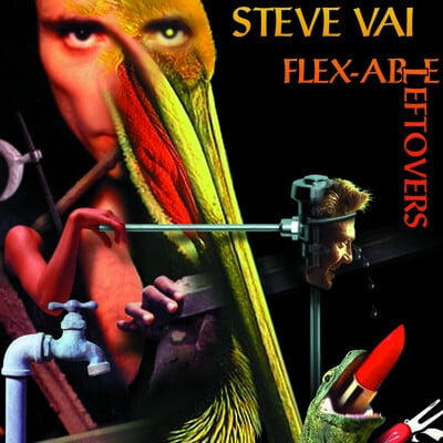 Steve Vai - Flexable Leftovers - Music & Performance - CD
