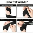 thumbnail image 3 of Yokua Weight Lifting Straps Deadlifting Powerlifting, Wrist Support, Hand Bar Grips, 3 of 17