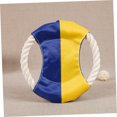 thumbnail image 3 of Mobutofu 3Pcs Flying Pets Molar Toy Woven Cotton Rope for Dog Training and Picnic Use, 3 of 6