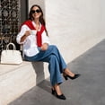thumbnail image 6 of DREAM PAIRS Women's Slingback Pumps, 6 of 7
