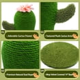 thumbnail image 3 of Rascador para gatos AUSCAT con diseño de cactus para gatos de interior, 3 of 7