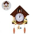thumbnail image 2 of Cuckoo Clock, Exquisite Craftsmanship Adds A Touch Of Luxury To Any Room, Modern Creative Pendulum Design, Thoughtful Gift For Celebrations And Occasions, 2 of 8