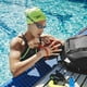 thumbnail image 4 of Gorro de natación Speedo, unisex, de silicona, elastomérico, deportivo, color neón, 4 of 7
