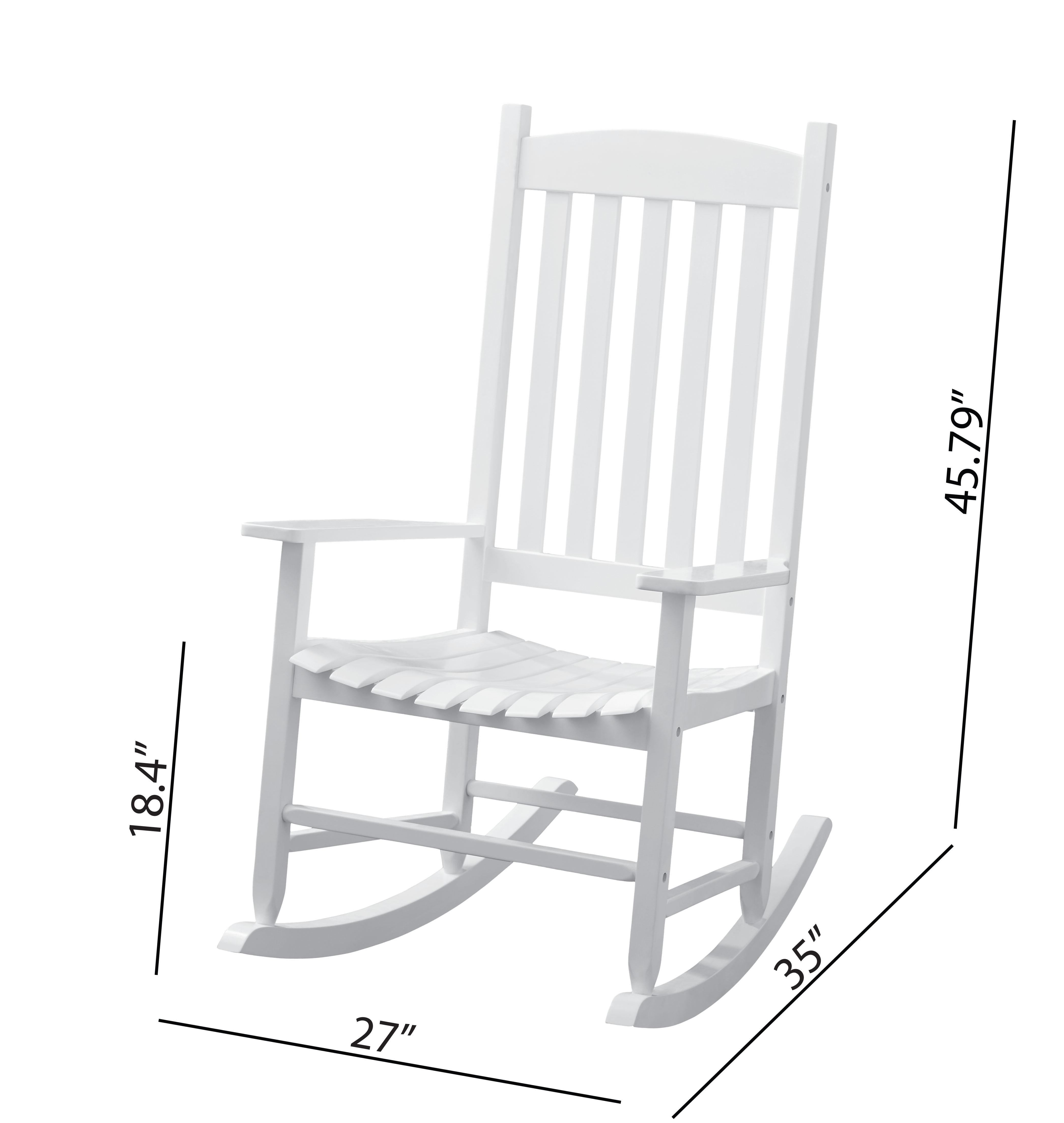 ozark rocking chair walmart