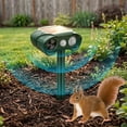 thumbnail image 2 of Solar Powered Animal Repeller, Ultrasonic Pest Deterrent, Green Waterproof Garden Protector with PIR Motion, Eco-Friendly & High Efficiency, 2 of 7