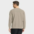 thumbnail image 2 of Men's Fanatics Tan Washington Capitals Authentic Pro Road Tri-Blend Sweatshirt, 2 of 5
