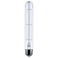 thumbnail image 2 of Satco S12531 T9 LED Light Bulb 5W 120V 5000K 500 Lumen E26 Medium Base 92 CRI Dimmable Wet Rated IP65 Enclosed Fixture Rated (6 Pack), 2 of 9