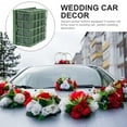 thumbnail image 3 of ELAYARD 3Ud Base Floral Adhesiva Verde Para De En Bodas Ambiente Festivo, 3 of 5