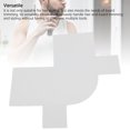 thumbnail image 3 of Hairline Enhancement Card, 5pcs Multipurpose Beard Styling Card  for Home White,Black, 3 of 7
