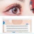 thumbnail image 2 of Boc 1 Box False Eyelashes Cozy Perfect Fitting Fiber Single Cluster False Eyelashes for Women, 2 of 9