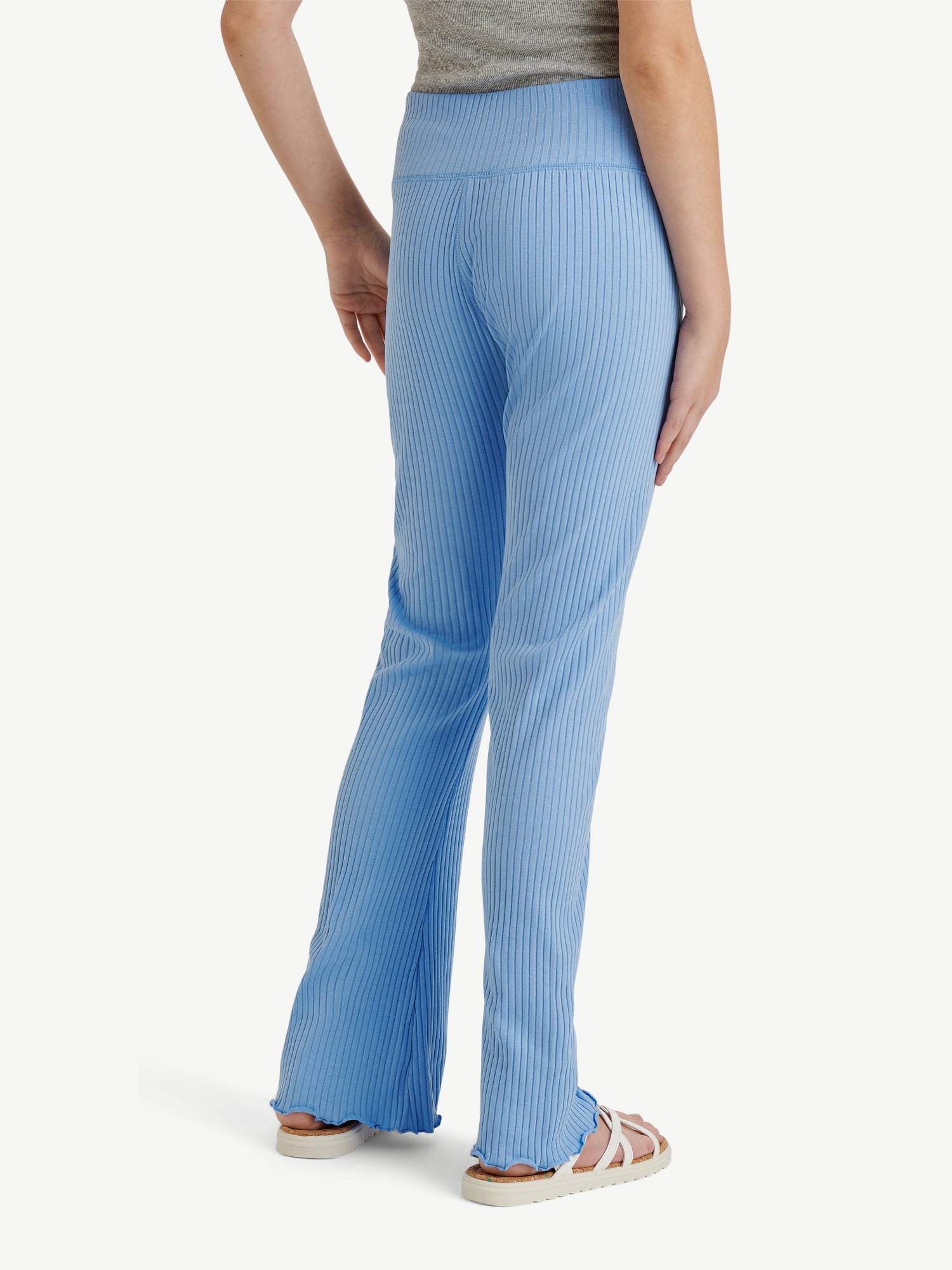 Justice Girls Cinch Waistband Flare Pants, Sizes XS - XLP