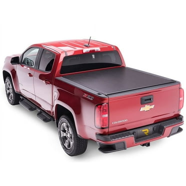 Truxedo by RealTruck Lo Pro Soft Roll Up Truck Bed Tonneau Cover | 553401 | Compatible with 2015 - 2022 Chevy/GMC Colorado/Canyon w/Sport Bar 6' 2" Bed (74")