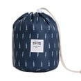 thumbnail image 1 of Bolsa de cosméticos multifuncional con cilindro con cordón portátil, 1 of 5