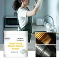 thumbnail image 1 of Kitchen Cleaning Powder Heavy Duty Cleaner Powerful Stain Remover Hood Cleaner Degreasing 200g, 1 of 9