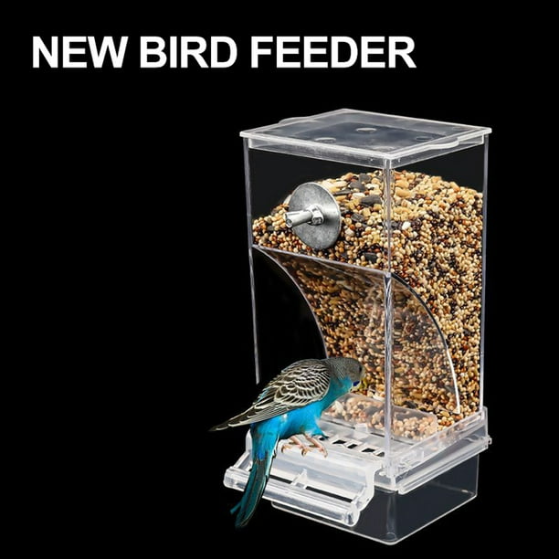 TINE Mangeoire pour Les Oiseaux Fenêtre House Birdfeeders D