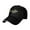 Black, variant on Norfolk Tide Casual Sandwich Baseball Cap Adjustable For Men For Women