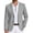 Light Grey, variant on COOFANDY Mens Casual Blazer Knit Sport Coat Lightweight Two Button Suit Jacket