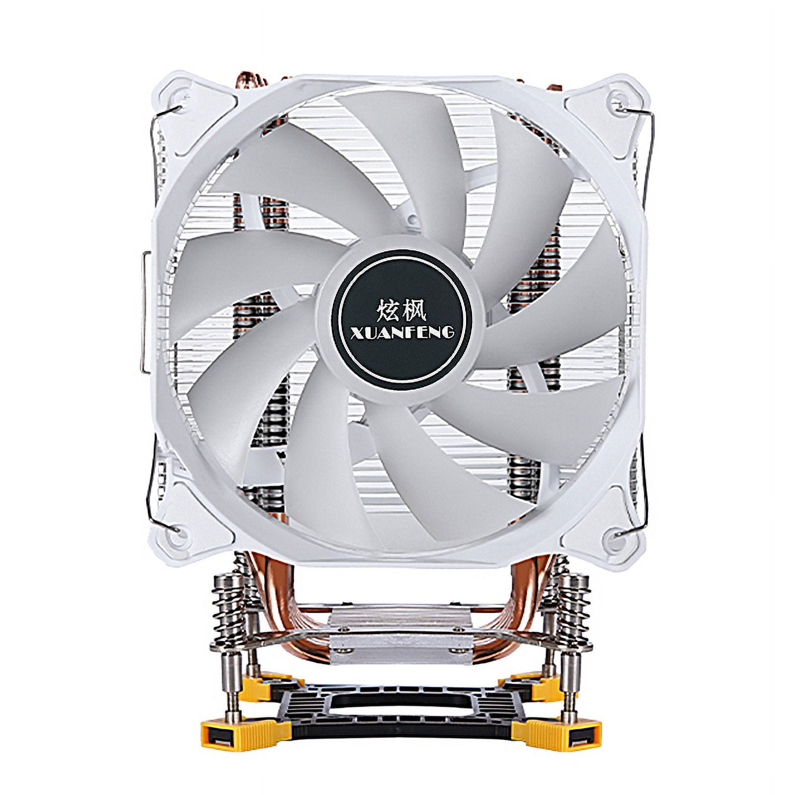 PC Radiator Air-cooled 120mm 4/6 Tower style Heat Pipe Efficient CPU Cooler Fan Installing LGA775 115x 1200 1700 1356 i3 i5 i7