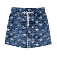 thumbnail image 5 of Afuyipoi BoysShorts,Quick-Dry Flag Surf Print Double Swim Trunks 7, 5 of 7