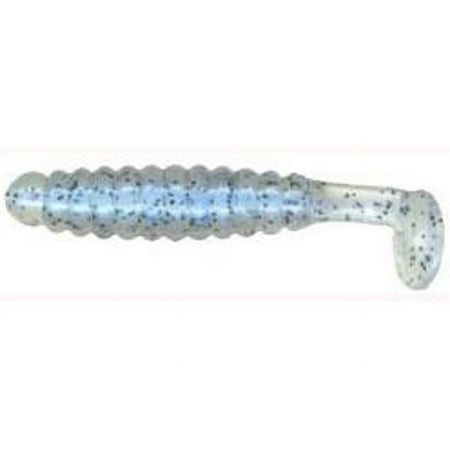 1.5 in. Crappie Slider Grub - Funky Milk