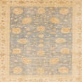 thumbnail image 1 of Ahgly Company Indoor Square Abstract Brown Oriental Area Rugs, 8' Square, 1 of 6