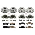 thumbnail image 2 of PowerStop Front and Rear Stock Replacement Brake Pad and Rotor Kit with Calipers Fits: CHEVROLET GMC Select Models KCOE4423, 2 of 5