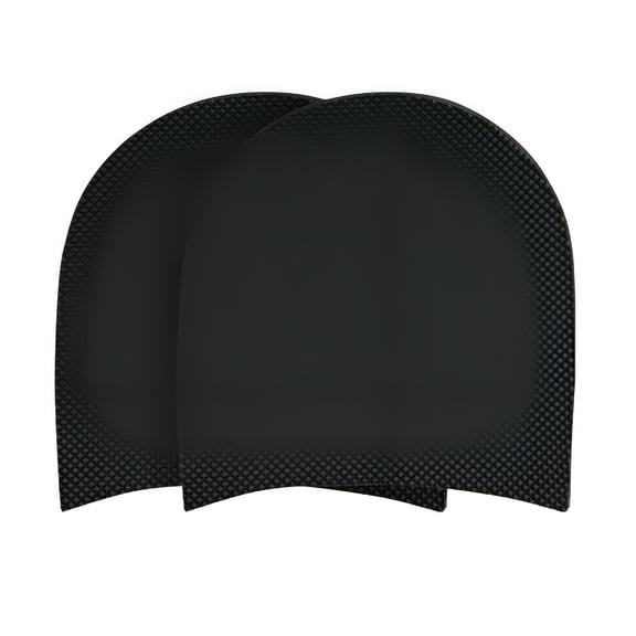 OQRKI Heels Replacement Shoe Replacement Natural Rubber Heels and Half Sole Shoe Rubber Heel Replacement for Leather Shoes Other Boot Heel Replacement