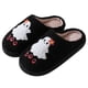 thumbnail image 2 of Pantuflas algodón cálidas con fantasma dibujos animados lindos Halloween pantuflas felpa para el (42-43) Adecuado para 41-42 pies, 2 of 9