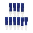 thumbnail image 4 of 10 Unids Martillo Hombreras Traspadas Cortos Corrector Ortesis Separador Pnchas Fajas Vendaje Yinane Separadores del dedo del pie, 4 of 8