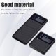 thumbnail image 5 of Estuche De Teléfono De Fibra De Carbono Compatible Con Samsung Z Flip 3 Estuche Protector De Teléfono Delgado Antihuellas Dactilares matsuzay EL016272-00, 5 of 5