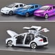 thumbnail image 5 of Kenally Coche de juguete de aleación modelo 1:32, coches de juguete, minicolección de coches para chico, decoración para el hogar, Automoción decorativa y accesorios Blanco, 5 of 6