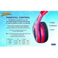 thumbnail image 6 of Marvel Spider-Man Kids Headphones with Volume Limiting Feature, 6 of 7