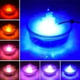 thumbnail image 3 of Halloween Witch Cauldron Mist Maker with 12 LED Lights Fog Machine for Parties, 3 of 4