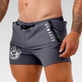 thumbnail image 5 of 2023 New Men Fitness Bodybuilding Shorts Summer Man Gyms Workout Male Breathable Quick Dry Sportswear Jogger Beach Short Pants, 5 of 6