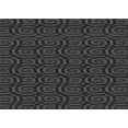 thumbnail image 1 of Ahgly Company Indoor Rectangle Patterned Midnight Gray Area Rugs, 7' x 10', 1 of 6