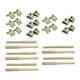 thumbnail image 1 of Kit de reparación de tuberías termofusible de 4 pasos, sellador impermeable, tapón de fugas, reparación de emergencia de tuberías de polietileno de Conjunto C, 1 of 8
