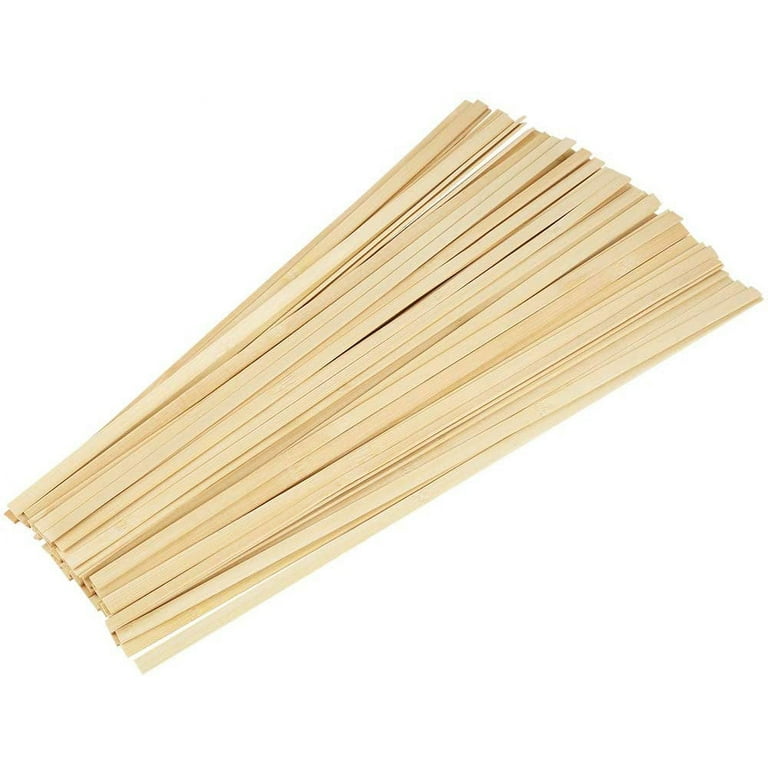 Colorations Large Wood Craft Sticks - 500 Pieces 