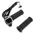 thumbnail image 1 of 1 par de empuñaduras de acelerador de manillar, pantalla LED Universal, empuñadura de acelerador de giro de cable para bicicleta eléctrica Scooter48V, 1 of 10