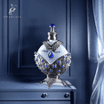 thumbnail image 4 of Khadlaj Hareem Al Sultan Blue by Al Khadlaj, 1.18oz Perfume Oil for Unisex, 4 of 7