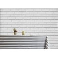 thumbnail image 1 of Fabstyles Broadway 100% Cotton Stripe Table Cloth, 1 of 2
