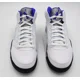 thumbnail image 2 of Ni - ke NEW AIR JORDAN 5 RETRO MEN'S SHOES SIZE 11.5 WHITE DARK CONCORD DD0587 141, 2 of 5