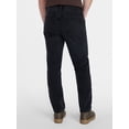 thumbnail image 3 of No Boundaries Men's Vintage Straight Fit Jeans, 100% Cotton, 14 oz Denim, Men's 28x30-40x32, 3 of 5