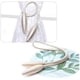 thumbnail image 5 of 2pcs-corbata-beige uno Xemadio LL-2051-1, 5 of 6